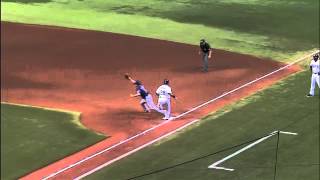 2012/07/16 Asdrubal's diving stop