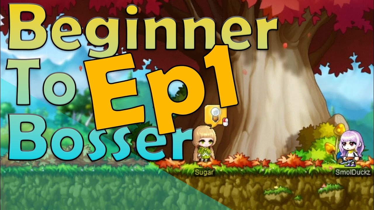 Beginner to Bosser Guide Ep1 | Heroic Maplestory