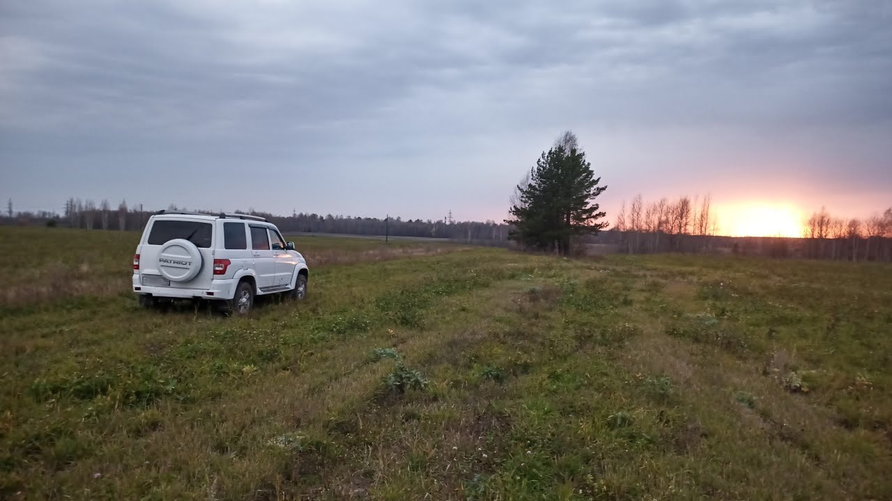 Про УАЗ "Патриот"... и размышления... - YouTube