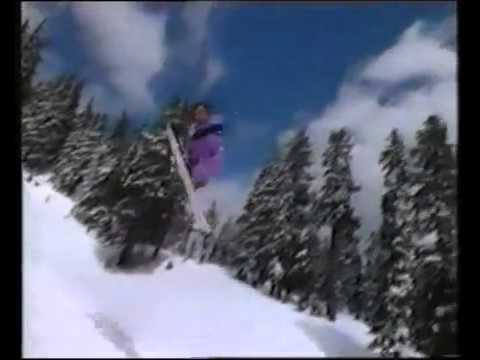 Jeff Brushie - Burton Chill 1989 - YouTube