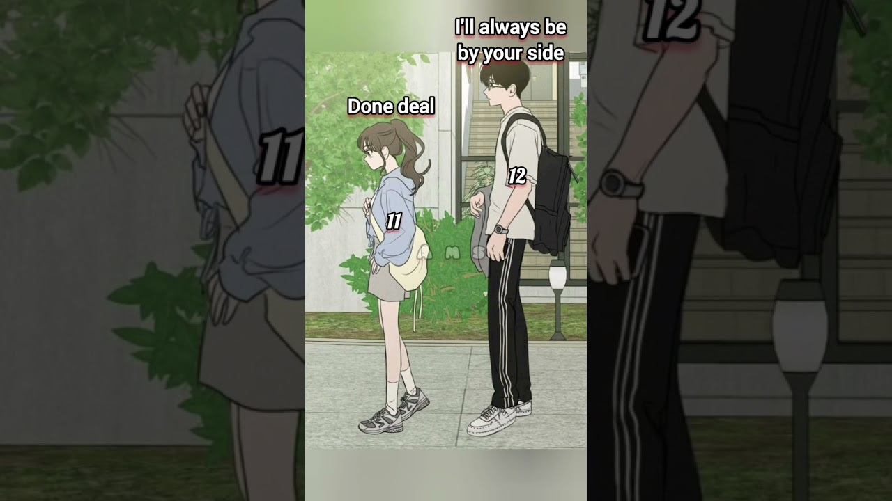 1 year age gap sad love story 💔...