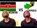 KENYANS WAR OF WORDS WITH ZAMBIANS ON FACEBOOK