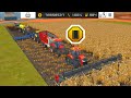 Fs18 Complete ✅ Farming Process ! Farming Simulator 18 Harvest Wheat | #fs18