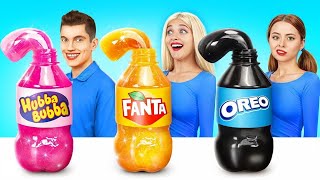 Tantangan Makanan Kaya Vs Miskin Vs Super Kaya Kompetisi Cokelat U0026 Memasak Makanan Oleh Ratata Power