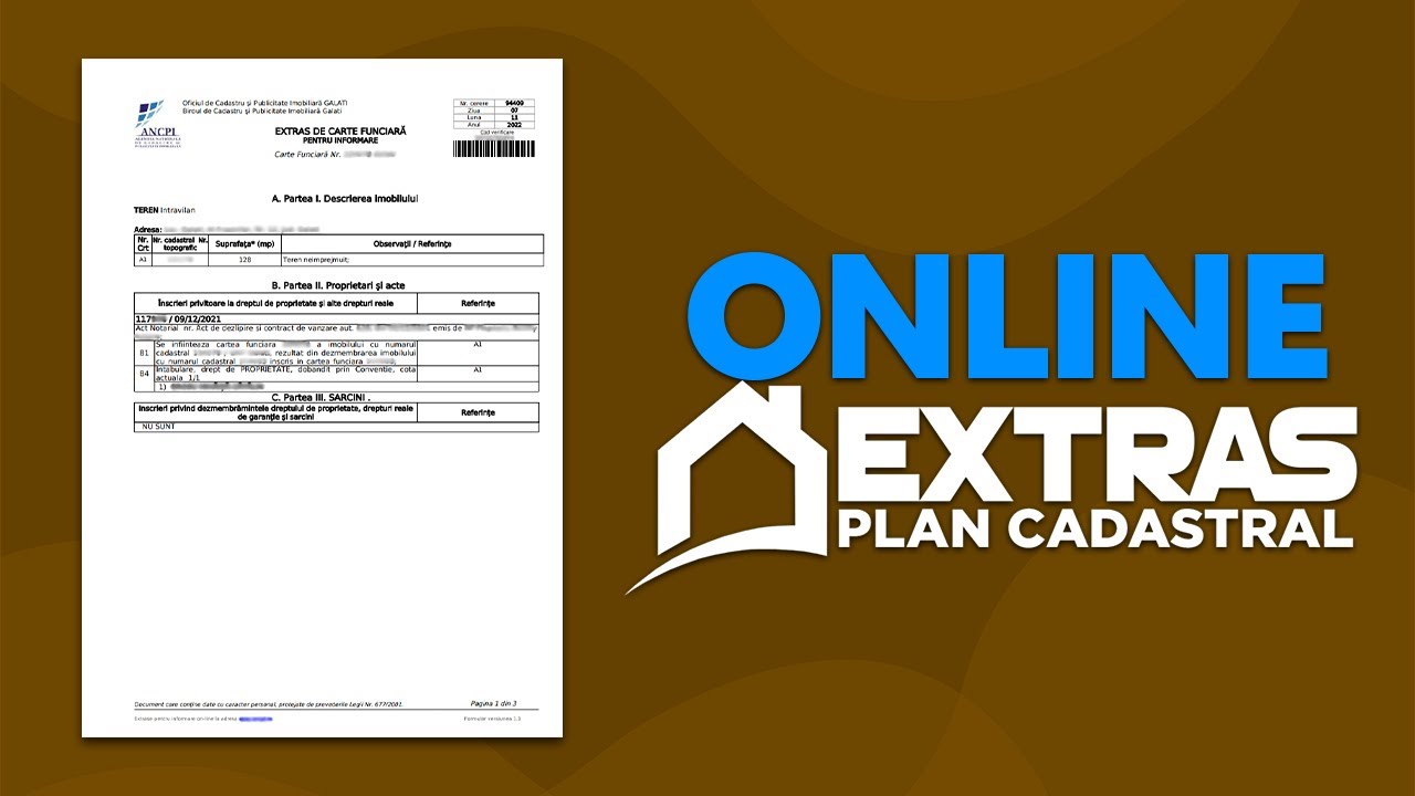 Cum Sa Scoti Un Extras De Plan Cadastral Online YouTube Cum sa scoti un extras de plan cadastral online youtube