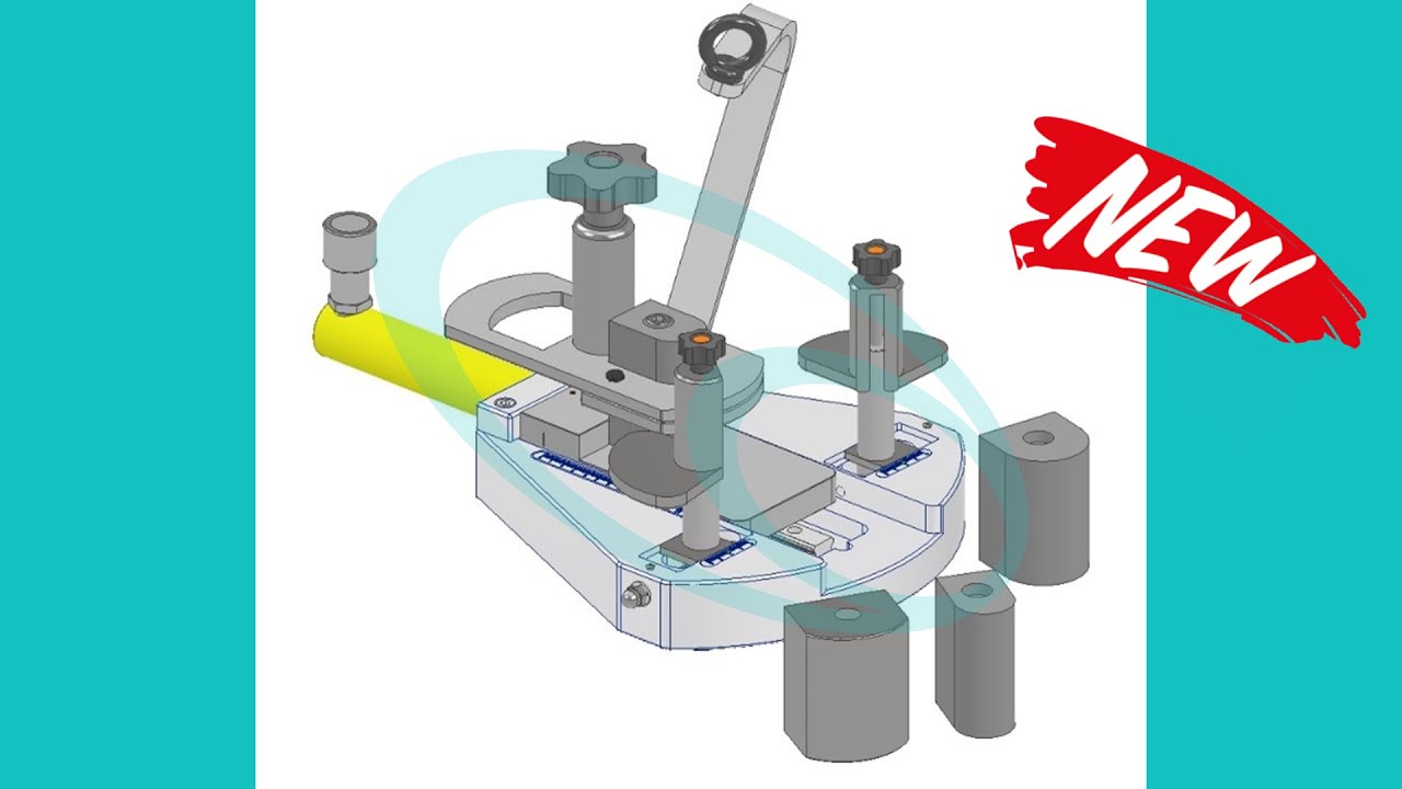 Hydraulic Bender Model L (90°) V Variable - Tecnica80🇮🇹
