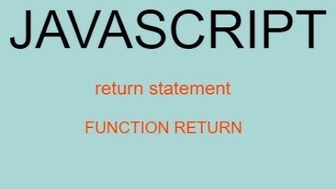 Beginner JavaScript Tutorial #7 || How to create Function && Return Statement|| thenewendrit