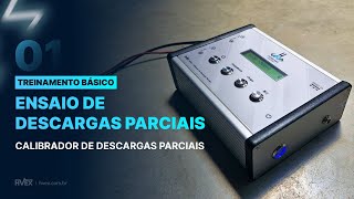 Teste De Descargas Parciais - Calibrador