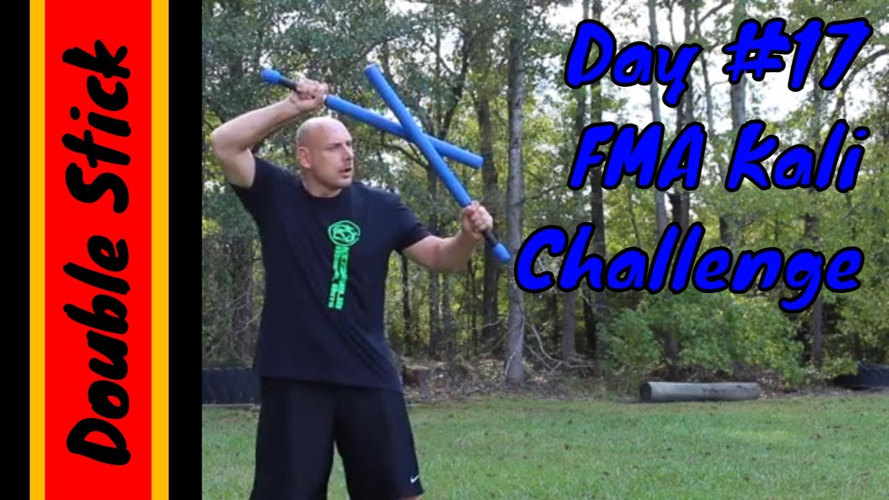 Day #17 - Filipino Martial Arts 30 Day Challenge - Roof Blocks - YouTube