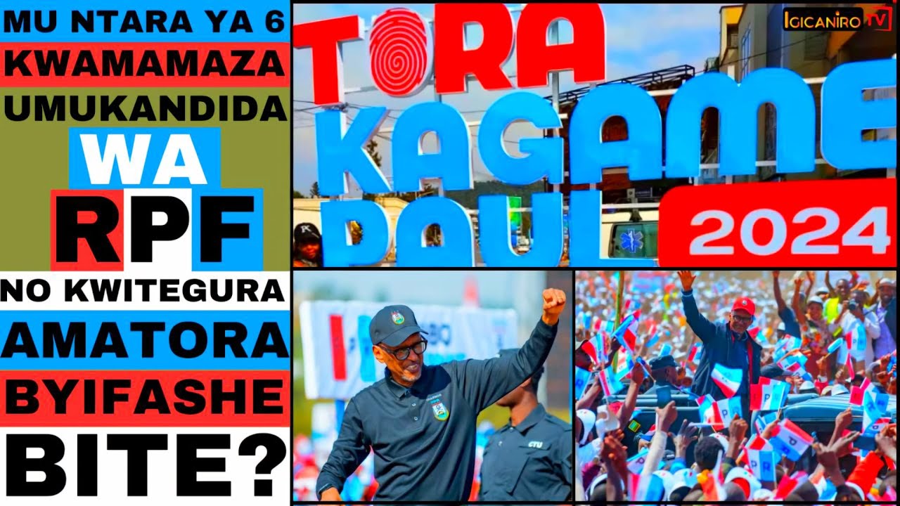 Bamwe mu bayobora umuryango RPF mu ntara ya 6 bagize icyo bavuga ku ...