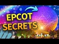 EPCOT SECRETS Disney Won't Tell You