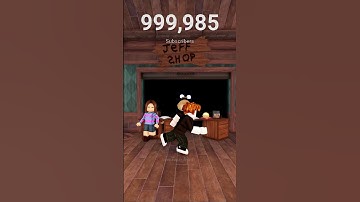Thumbnail of 1 MILLION SUBSCRIBERS! 😱 (ROBLOX DOORS ANIMATION)