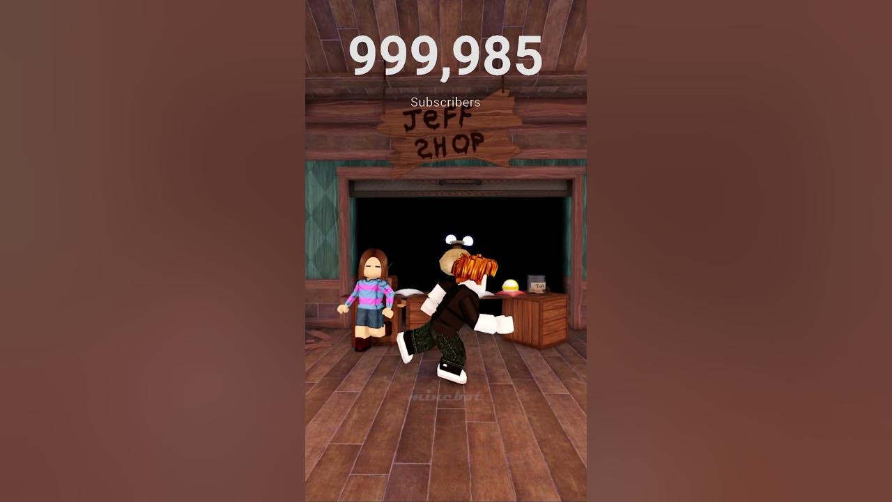 1 MILLION SUBSCRIBERS! 😱 (ROBLOX DOORS ANIMATION)