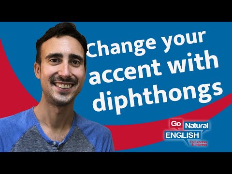 Speaking Practice: Diphthong Examples