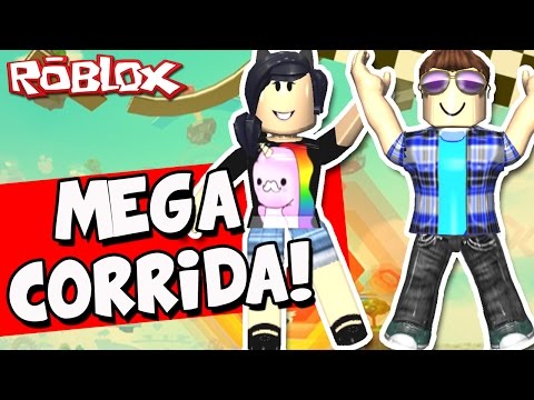 Desafio Da Mega Corrida Roblox Mega Challenge Youtube - desafio da mega corrida roblox mega challenge youtube