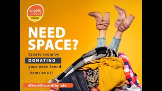 Spring Clean #DontDiscardDonate