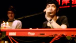 20110819 蕭閎仁西門河岸留言 - 慶生