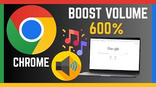How To Boost Video Volume To 600% On Google Chrome