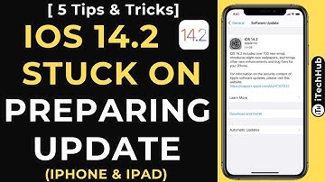 How To Fix iOS 14.2 Update Stuck On Preparing Update On iPhone
