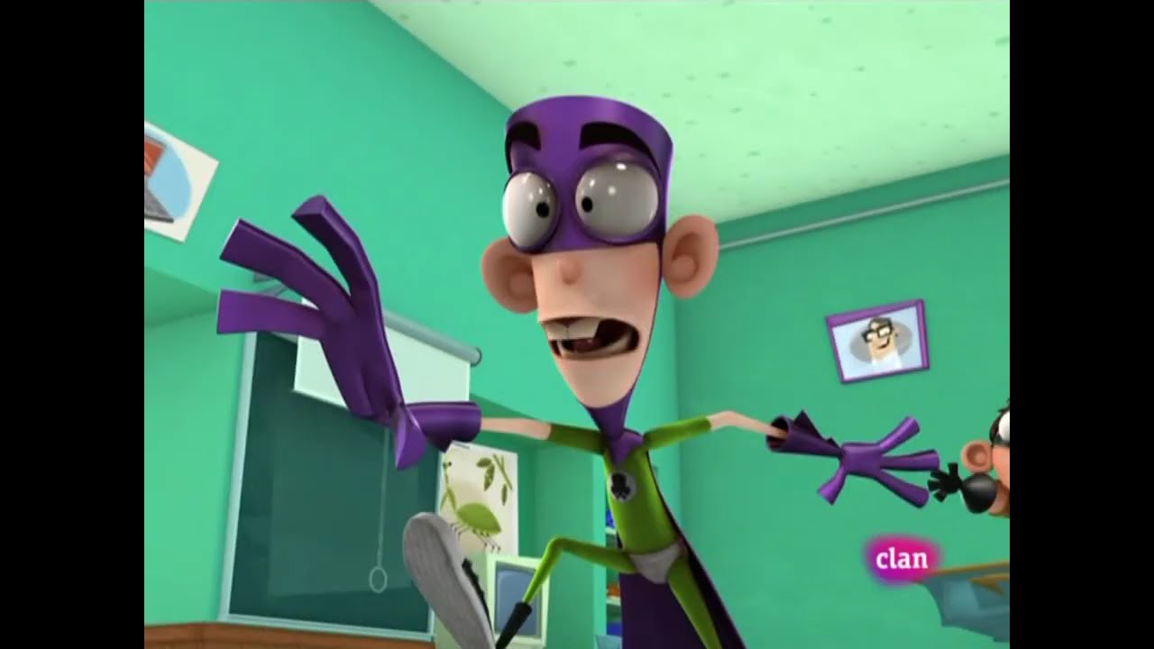 Fanboy y Chum Chum - Tiene ritmillo Funky [Español España TVrip Clan tve]