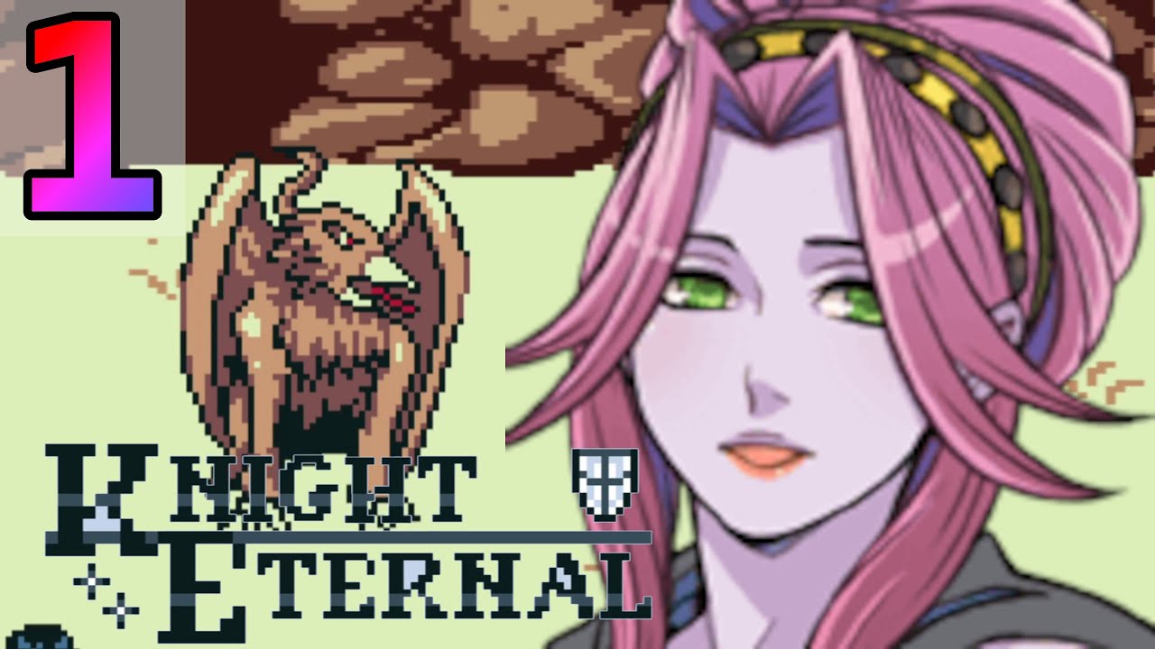 ZAMASTE REVIVED - Let's Play 「 Knight Eternal (Hard) 」 - 1 - YouTube