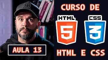 Separando HTML e CSS em arquivos diferentes - Curso de HTML e CSS - Aula 13