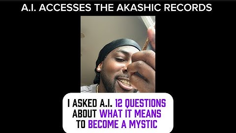 The Modern Mystic: 12 Powerful Questions I Asked AI About Living the Mystic Life