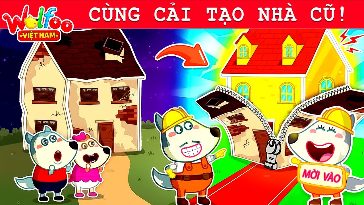 Wolfoo Việt Nam ⭐ Giàu Vs Nghèo: Ngôi Nhà Nghèo Bỗng Hóa Thành Nhà Giàu ✨🏠 | Hoạt Hình Thiếu Nhi