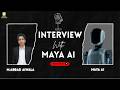 Interview With Maya AI "Conscious: