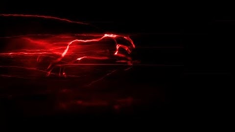 Running panther gaming intro