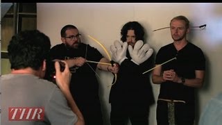 Comic-Con: 'The World's End' Nick Frost, Edgar Wright and Simon Pegg