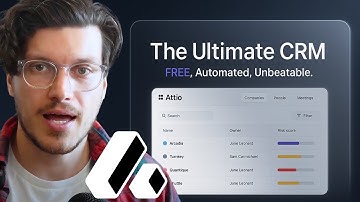 How I supercharged Attio CRM (Free Plan) with AI agents
