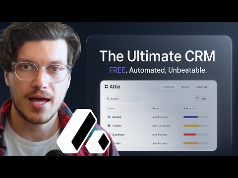 How I supercharged Attio CRM (Free Plan) with AI agents