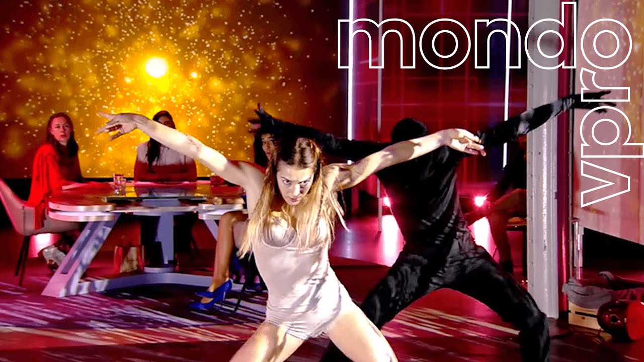 ICK Dans Amsterdam danst 'Sweet Like A Chocolate' | Live @ VPRO Mondo