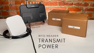RFID Reader Transmit Power | How to Change the Transmit Power & How it Will Affect Your System