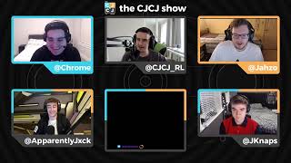 The CJCJ Show 1 feat. JKnaps and ApparentlyJack
RLCS 22-23 Fall NA Regional 1 pre-discussion featuring JKnaps and ApparentlyJack
Catch the show live each week over on https://twitch.tv/CJCJ :D
Also available on:
Spotify: https://spoti.fi/3rTMLnM
Apple: https://apple.co/3T4IwBO
Socials:
Chrome:
https://twitter.com/ChromeRL
https://www.twitch.tv/Chrome
Jahzo:
https://twitter.com/Jahzo
https://www.twitch.tv/Jahzo
CJ:
https://twitter.com/CJCJ_RL
https://twitch.tv/CJCJ The CJCJ Show 1 feat. JKnaps and ApparentlyJack