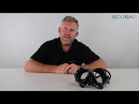 Mares X Vision Mask, Product review by Kevin Cook, www.scuba.co.za