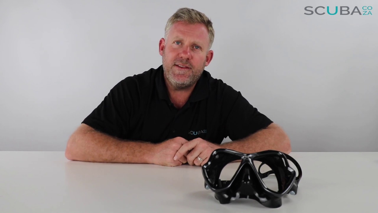 Mares X Vision Mask, Product review by Kevin Cook, www.scuba.co.za