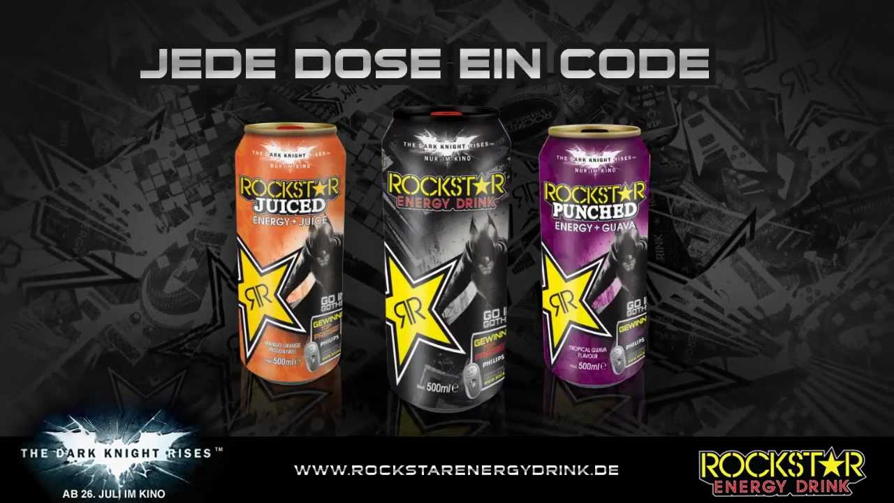 gewinne mit rockstar energy