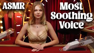 Unintentional ASMR | Blackjack Dealer With the MOST SOOTHING Voice ♠ screenshot 5