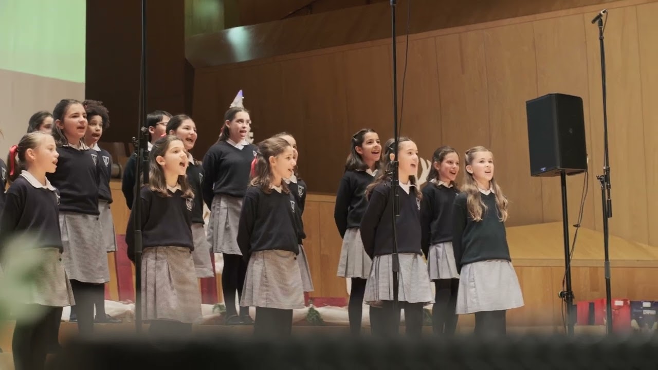 Villancico Colegio El Pinar de Nuestra Señora (infantil)🎄 Concurso de Cantal (Navidad 2024)