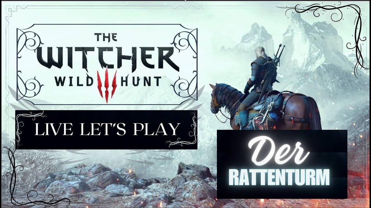 Witcher 3 Ein Turm Voller Ratten Der Turm voller Ratten und ein ähm Geist? | Live Let's Play | The