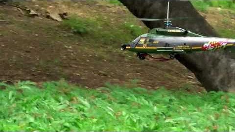 HeliPal.com - Walkera Lama 400 Test Flight