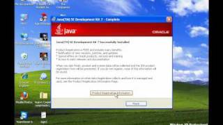 Instalación de JDK en Windows XP