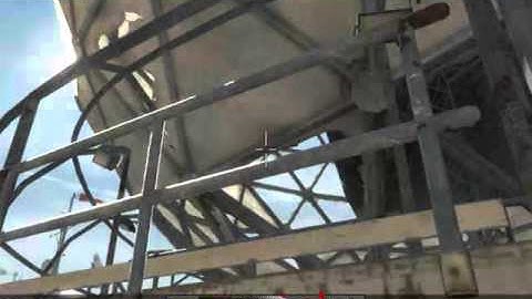 MW3 AON Across The Map Loading Dock Spawn Shot Final Killcam on Dome