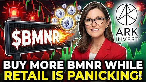 Why Cathie Wood Just Dumped Coinbase To Buy $17M of BitMine ( BMNR)