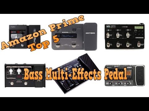 amazon-prime-top-5-bass-multi-effects-pedals