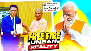 Free Fire Unban REALITY !! 🥲💔