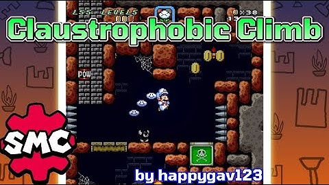 Super Mario Construct: Claustrophobic Climb by happygav123