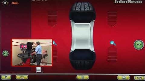 Hướng dẫn sử dụng máy Cân Bằng Động John Bean B2000P